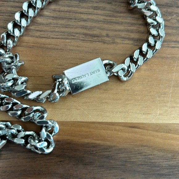 Saint Laurent Small Kat Croc
Embossed Crossbody - Picture 7 of 14